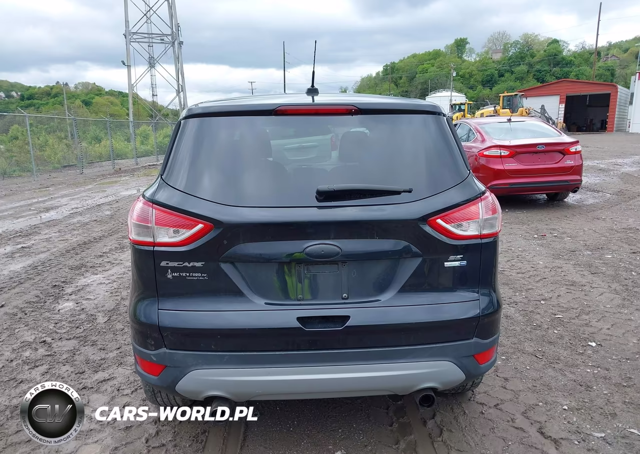 2013 Ford Escape Se VIN:1FMCU9GX0DUD00141 - 17