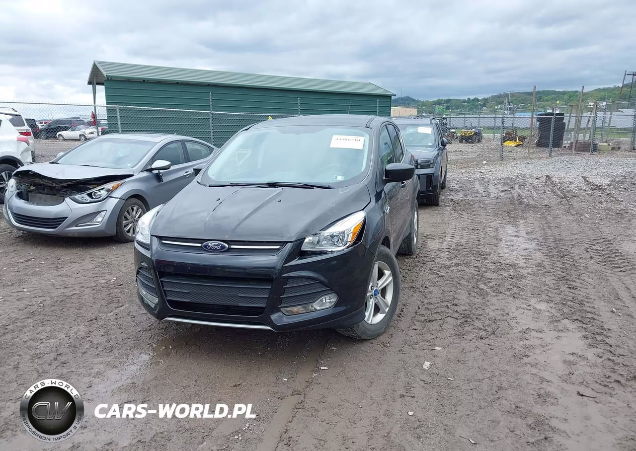 2013 Ford Escape Se VIN:1FMCU9GX0DUD00141 - 2