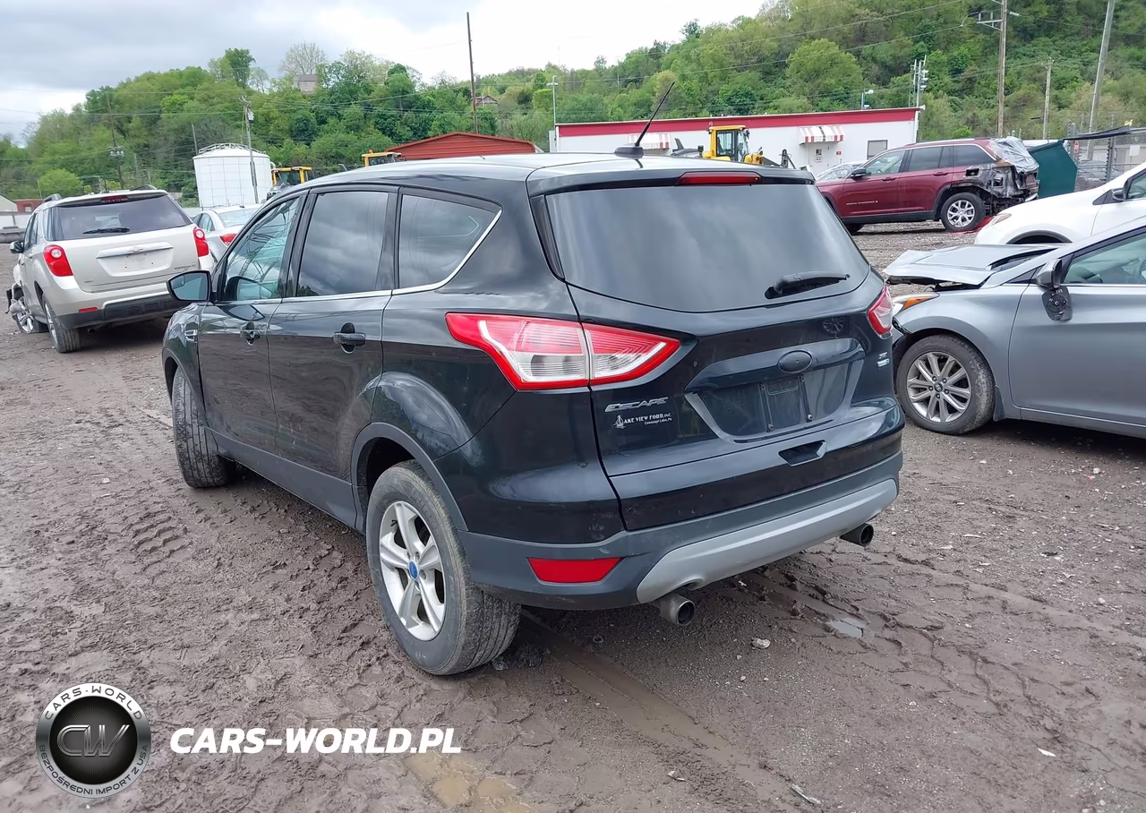 2013 Ford Escape Se VIN:1FMCU9GX0DUD00141 - 3
