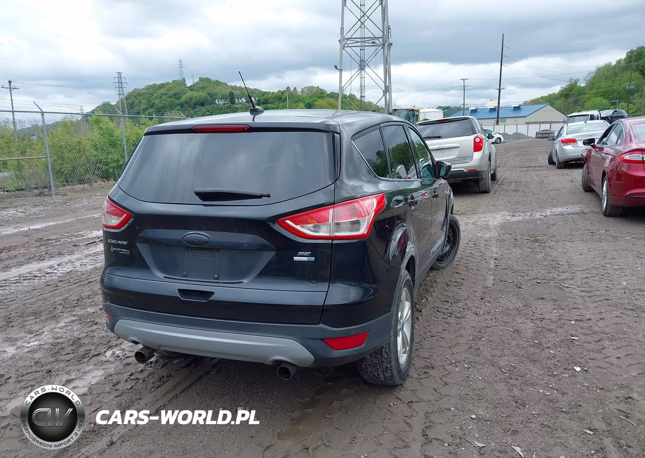 2013 Ford Escape Se VIN:1FMCU9GX0DUD00141 - 4