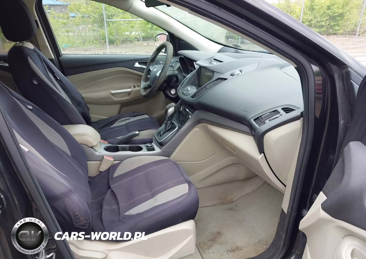 2013 Ford Escape Se VIN:1FMCU9GX0DUD00141 - 5