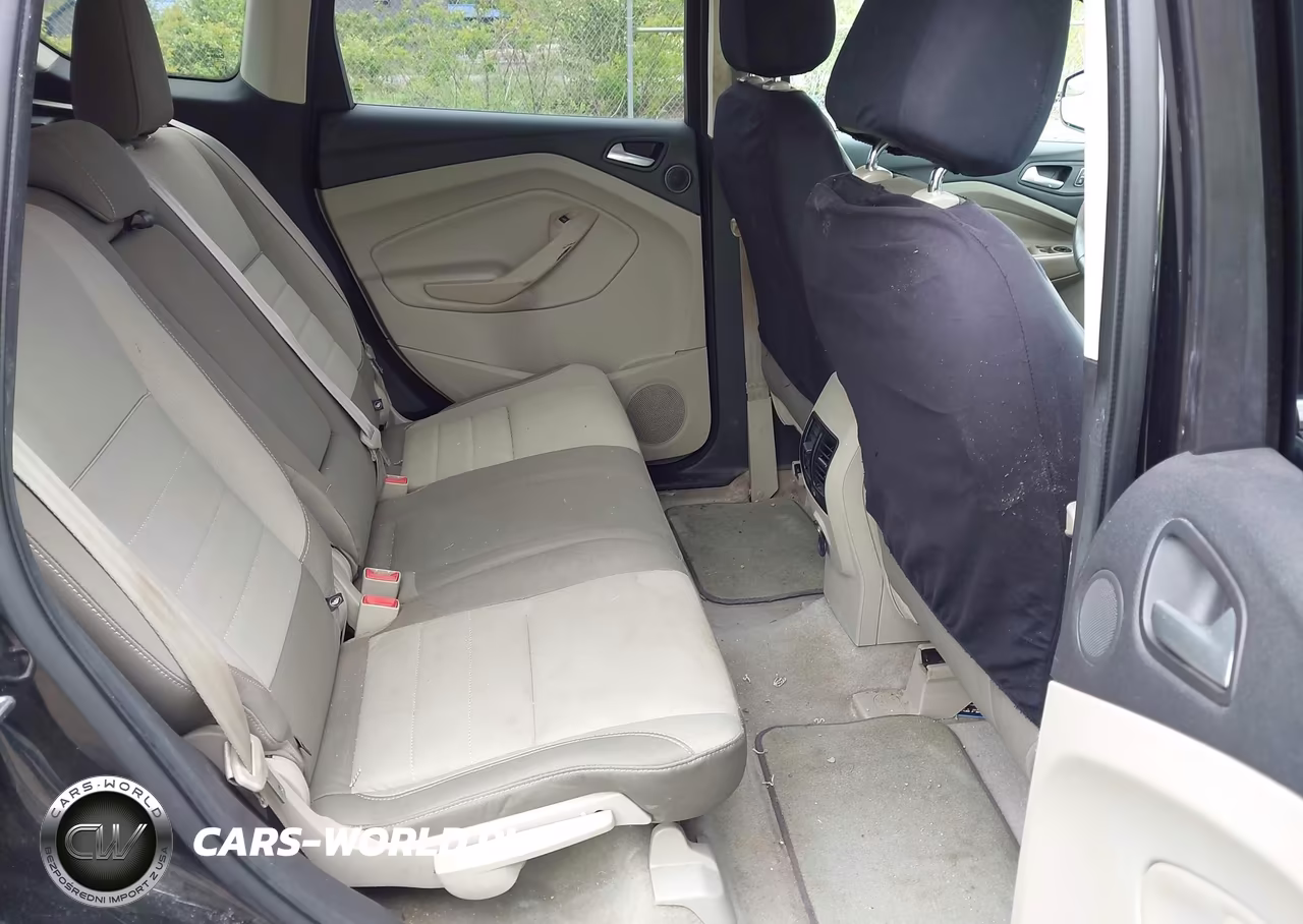 2013 Ford Escape Se VIN:1FMCU9GX0DUD00141 - 8