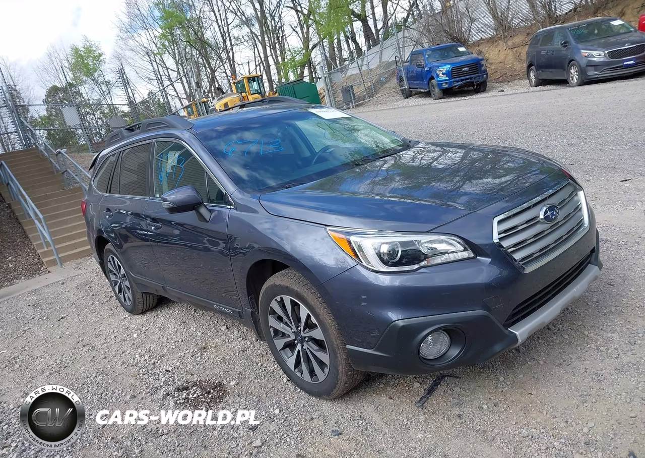 2017 Subaru Outback 2.5I Limited