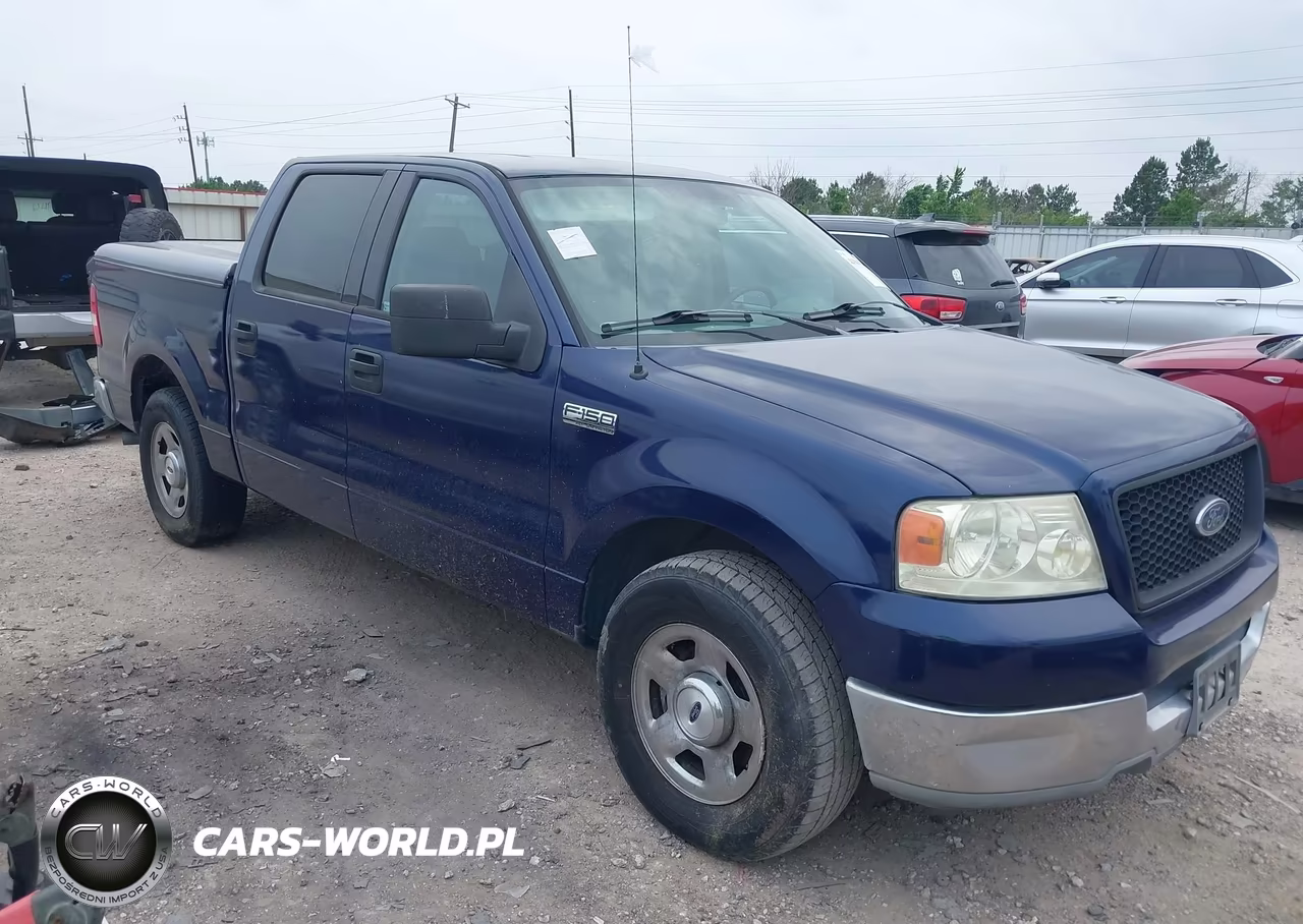 2004 Ford F150 Supercrew