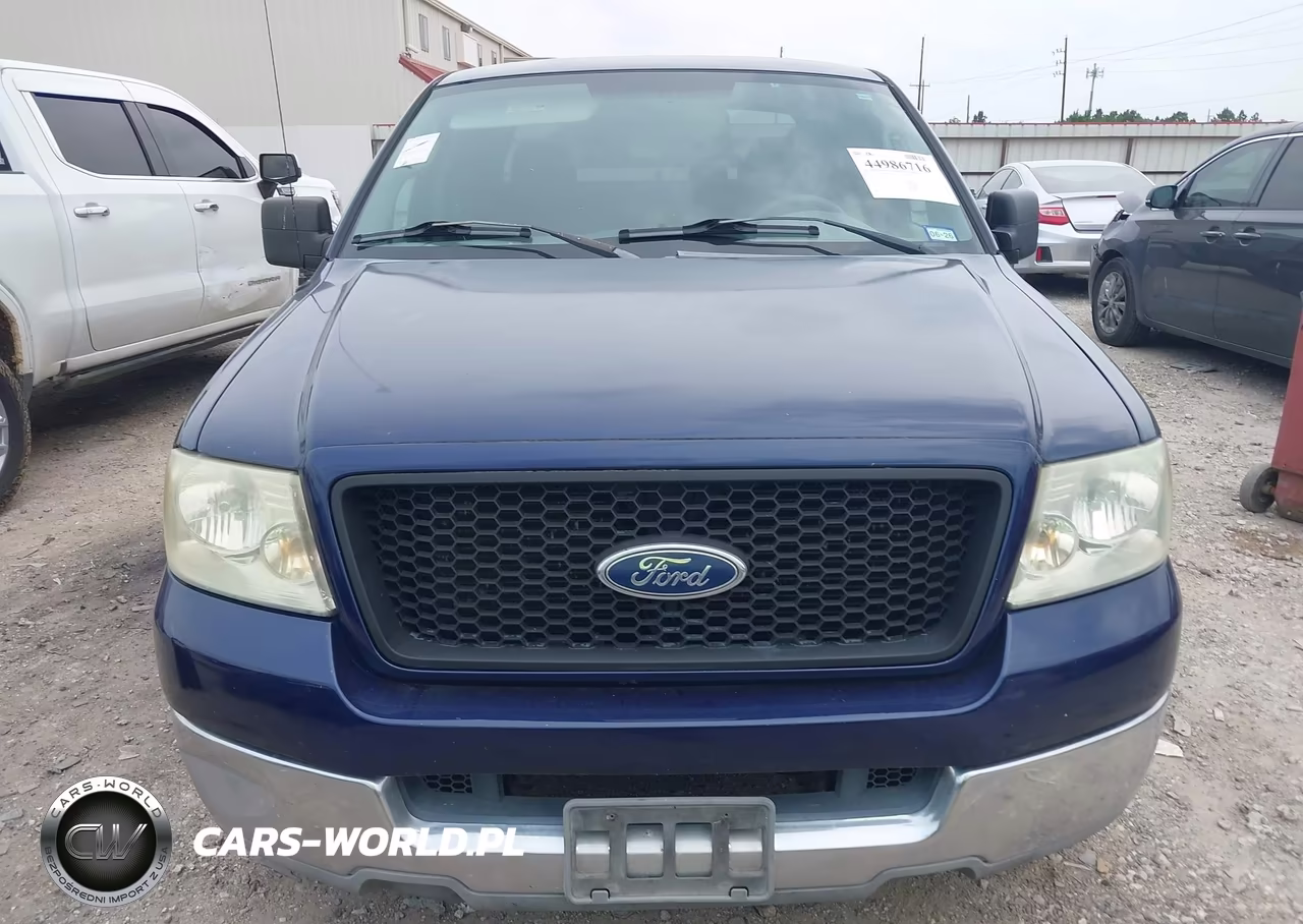 2004 Ford F150 Supercrew VIN:1FTPW12524KC93017 - 12