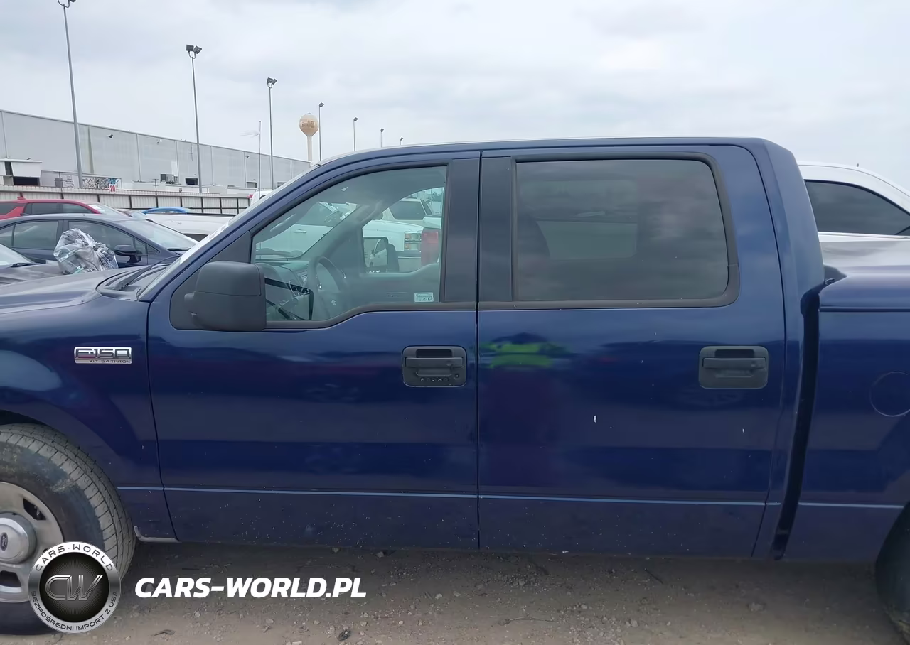 2004 Ford F150 Supercrew VIN:1FTPW12524KC93017 - 14