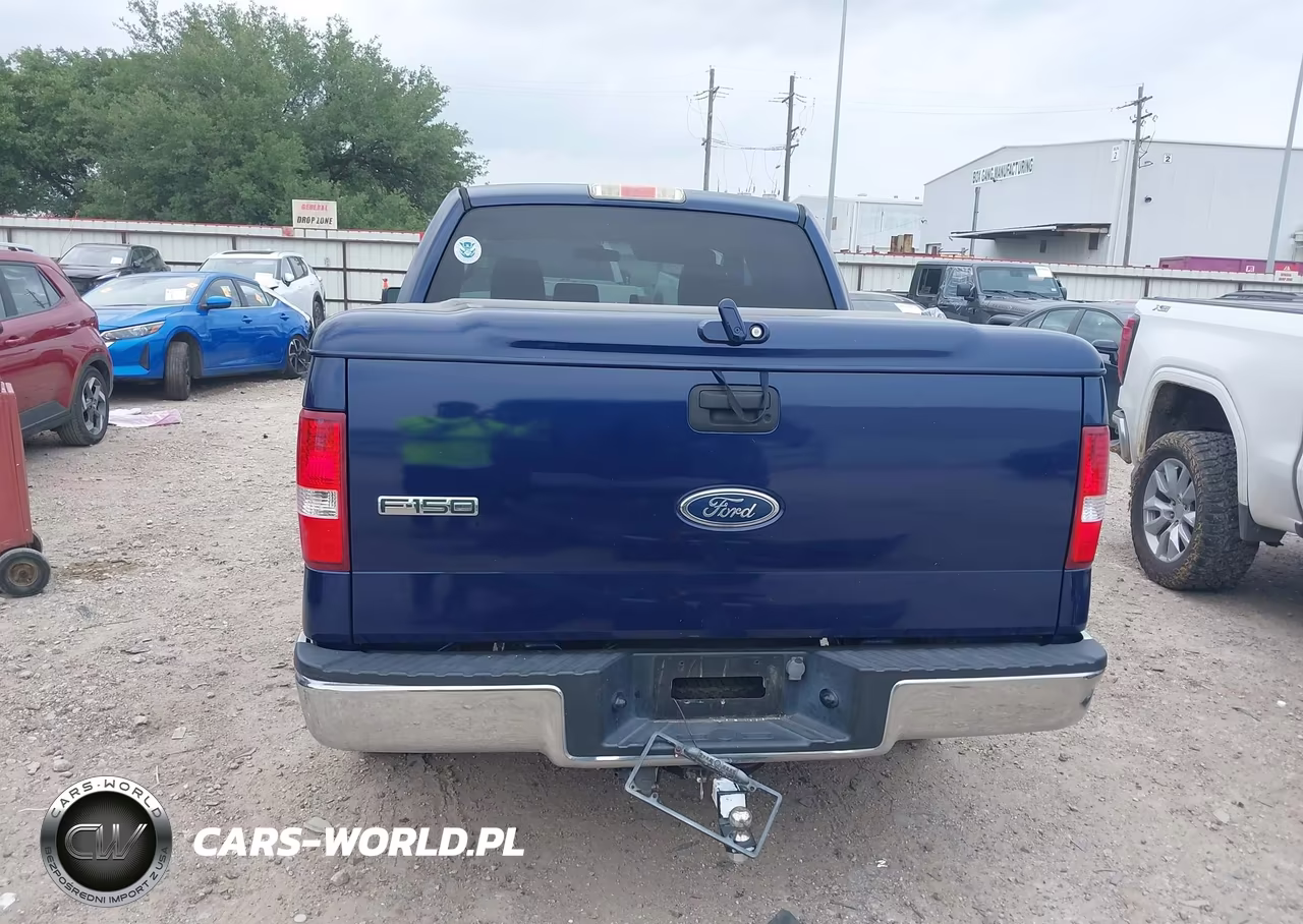 2004 Ford F150 Supercrew VIN:1FTPW12524KC93017 - 16