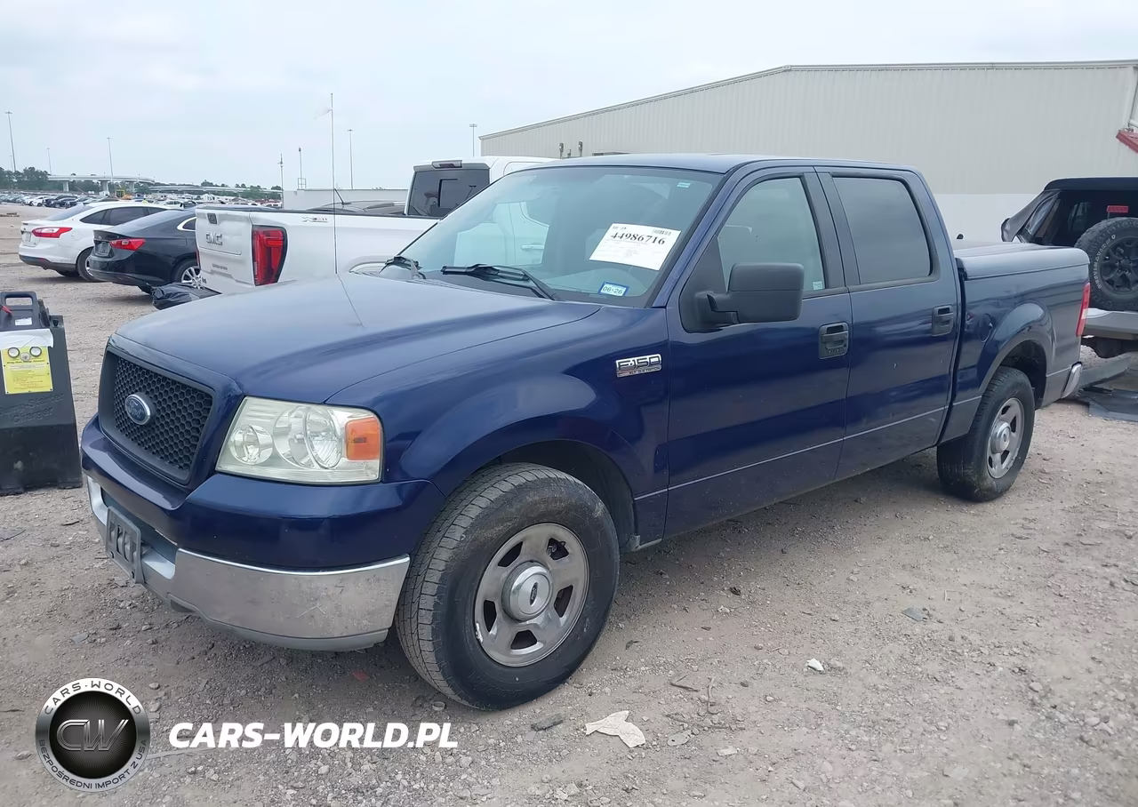 2004 Ford F150 Supercrew VIN:1FTPW12524KC93017 - 2