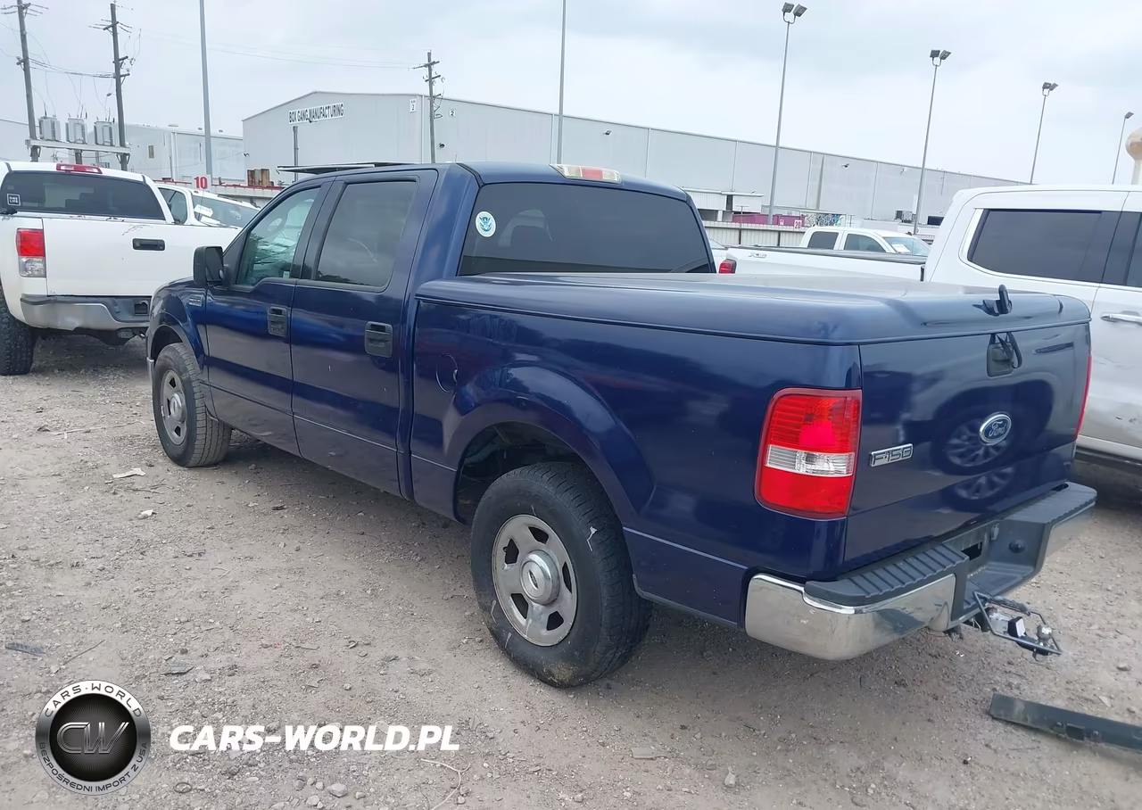 2004 Ford F150 Supercrew VIN:1FTPW12524KC93017 - 3