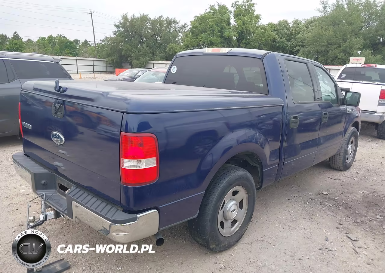 2004 Ford F150 Supercrew VIN:1FTPW12524KC93017 - 4