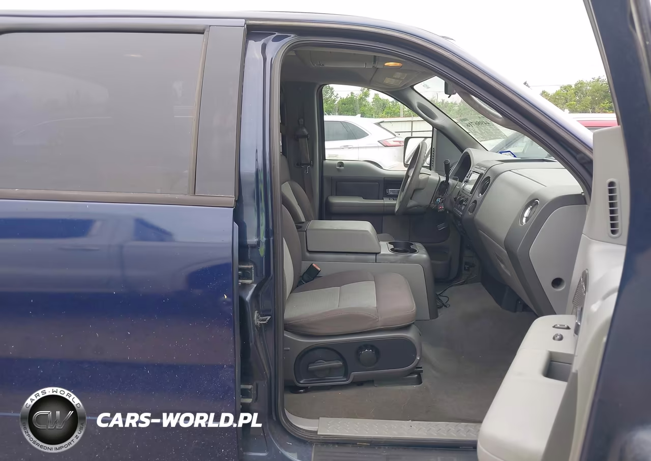 2004 Ford F150 Supercrew VIN:1FTPW12524KC93017 - 5