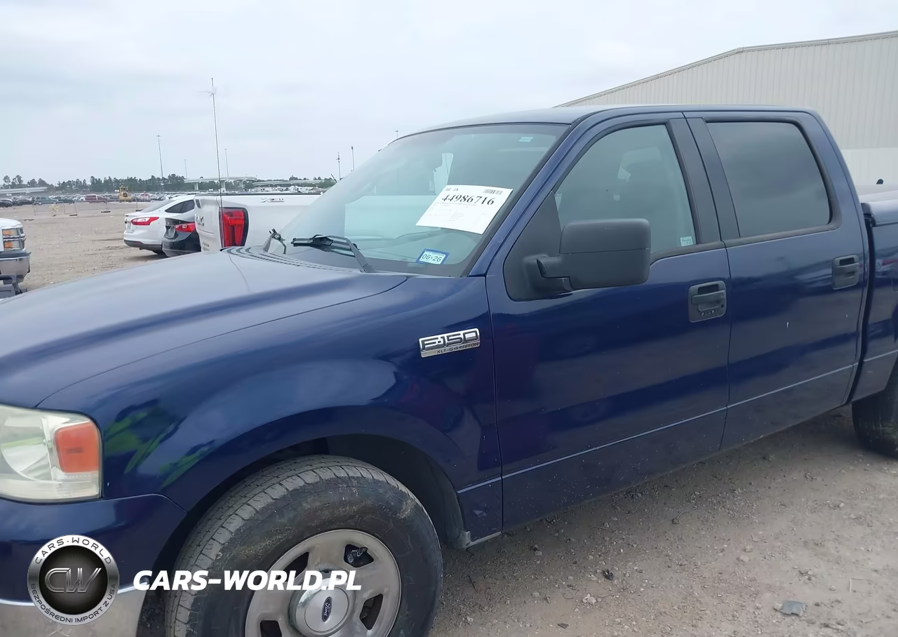 2004 Ford F150 Supercrew VIN:1FTPW12524KC93017 - 6