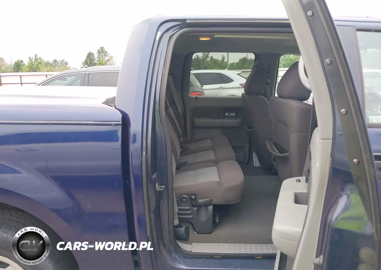 2004 Ford F150 Supercrew VIN:1FTPW12524KC93017 - 8