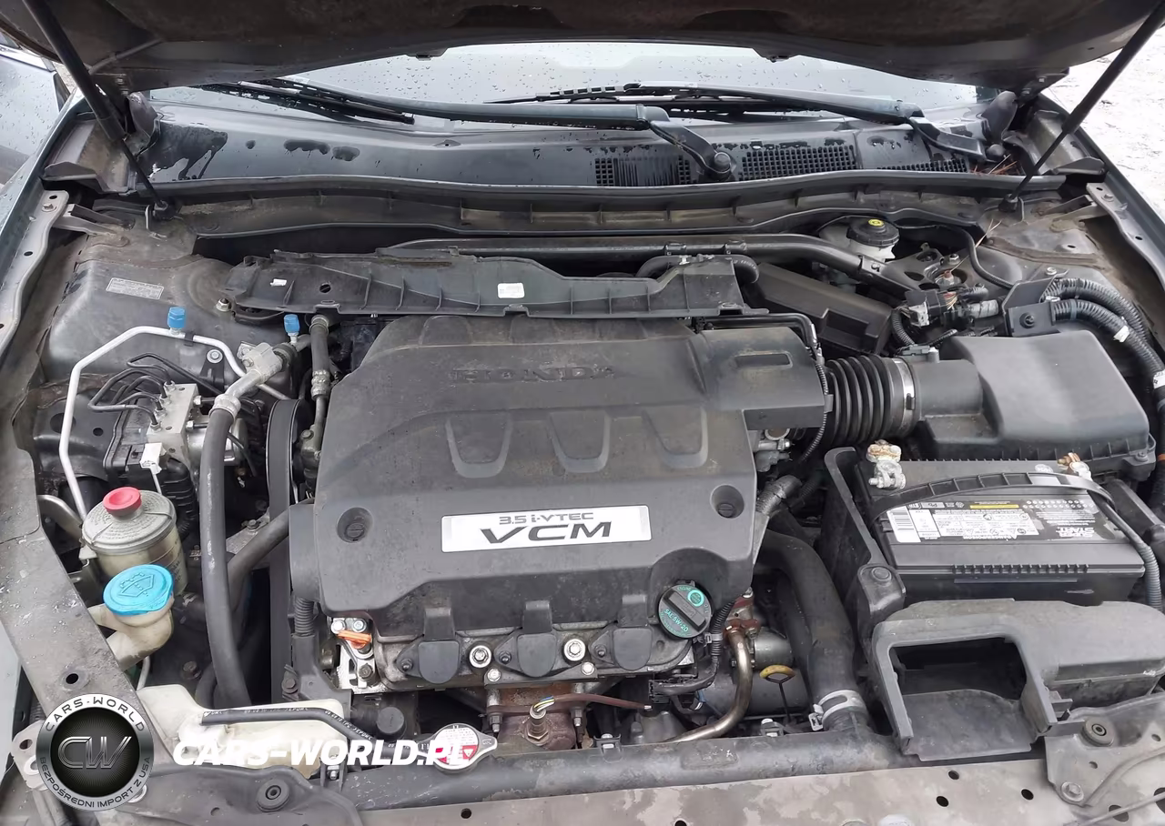 2011 Honda Accord Crosstour Ex-L VIN:5J6TF1H59BL001824 - 10