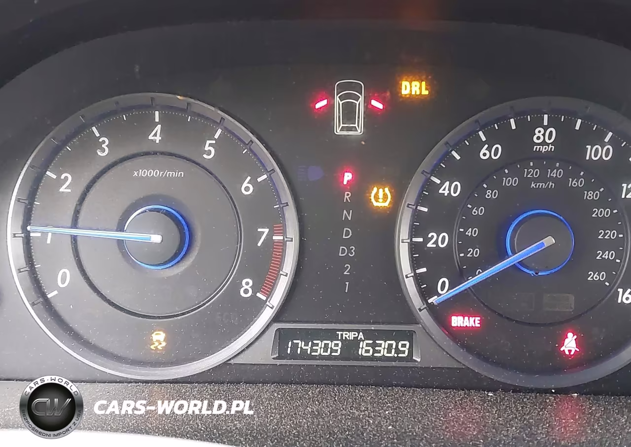 2011 Honda Accord Crosstour Ex-L VIN:5J6TF1H59BL001824 - 12