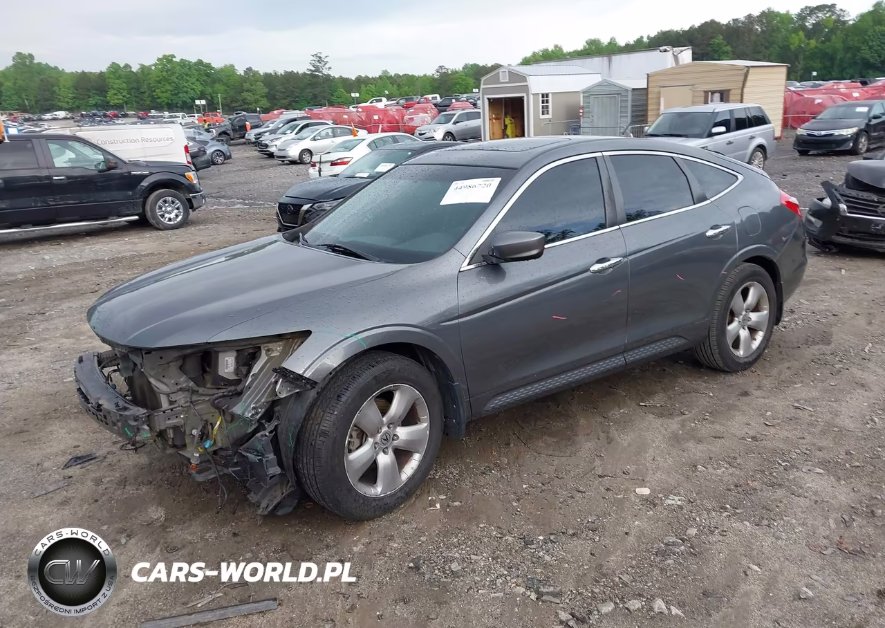2011 Honda Accord Crosstour Ex-L VIN:5J6TF1H59BL001824 - 2