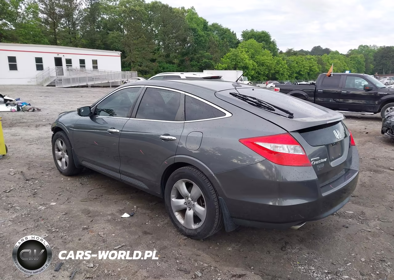 2011 Honda Accord Crosstour Ex-L VIN:5J6TF1H59BL001824 - 3