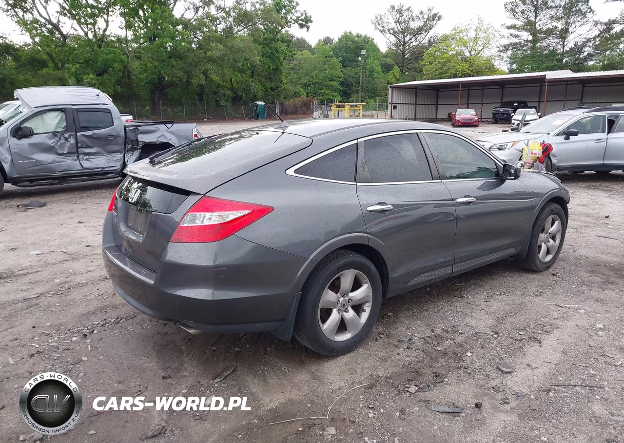 2011 Honda Accord Crosstour Ex-L VIN:5J6TF1H59BL001824 - 4