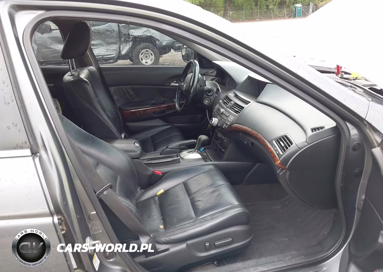 2011 Honda Accord Crosstour Ex-L VIN:5J6TF1H59BL001824 - 5