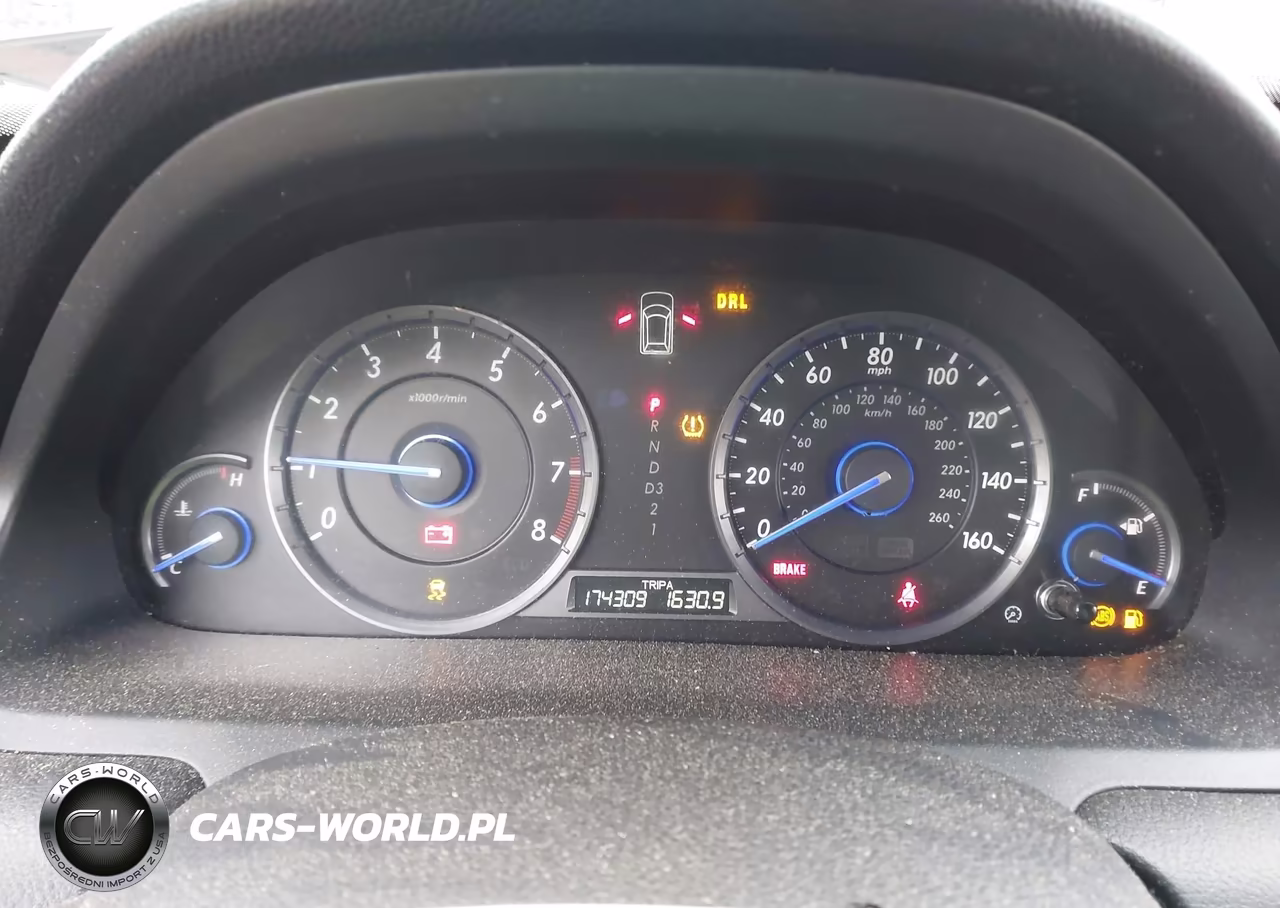 2011 Honda Accord Crosstour Ex-L VIN:5J6TF1H59BL001824 - 7