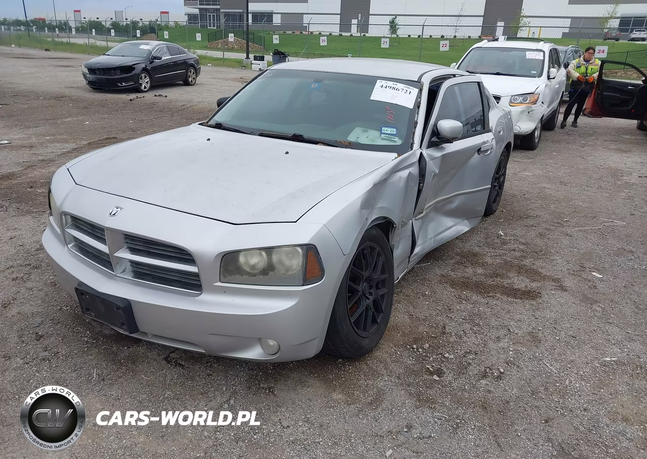 2010 Dodge Charger Sxt VIN:2B3CA3CV3AH226261 - 2