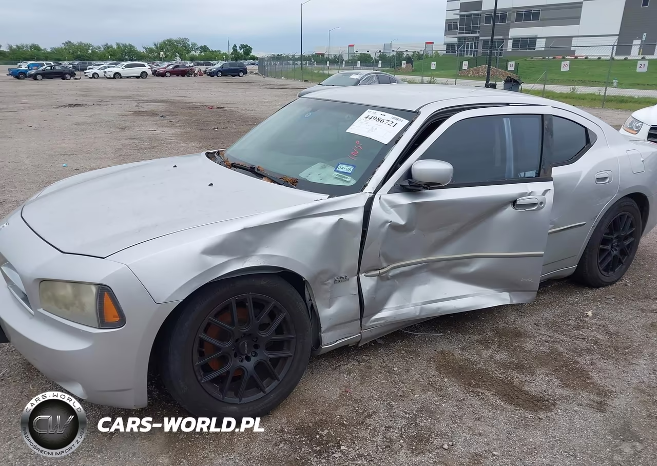 2010 Dodge Charger Sxt VIN:2B3CA3CV3AH226261 - 6