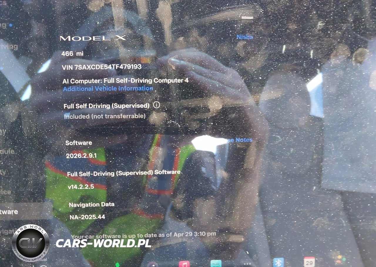 2026 Tesla Model X All-Wheel Drive VIN:7SAXCDE54TF479193 - 16