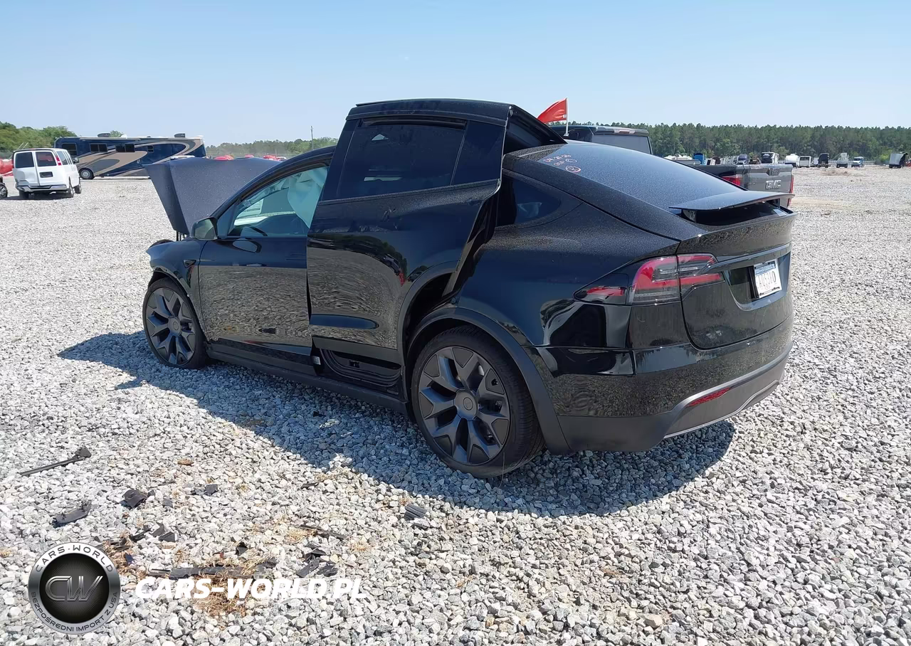 2026 Tesla Model X All-Wheel Drive VIN:7SAXCDE54TF479193 - 3