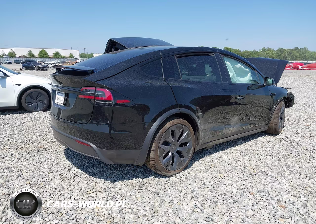 2026 Tesla Model X All-Wheel Drive VIN:7SAXCDE54TF479193 - 4