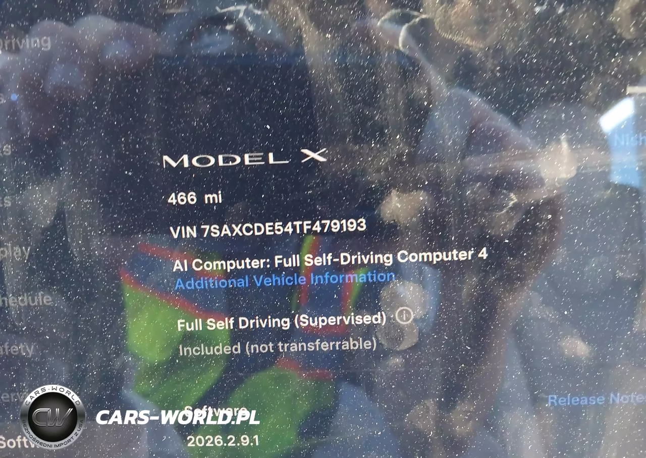 2026 Tesla Model X All-Wheel Drive VIN:7SAXCDE54TF479193 - 7