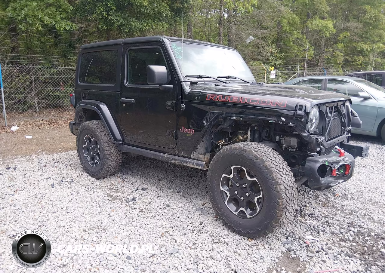 2023 Jeep Wrangler 2-Door Rubicon 4X4 – zdjęcie 1 z 16