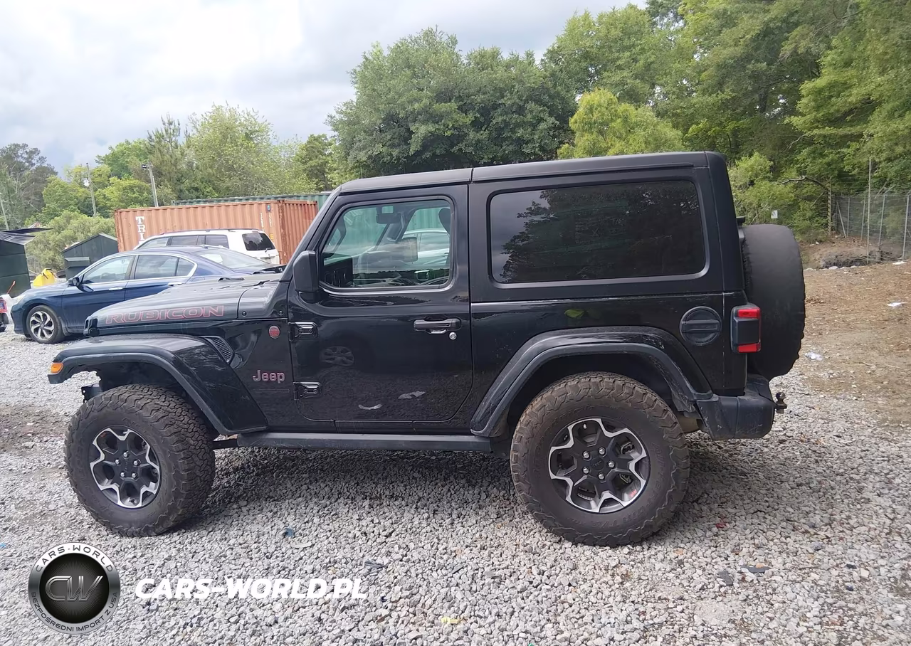 2023 Jeep Wrangler 2-Door Rubicon 4X4 VIN:1C4HJXCG3PW537941 - 14