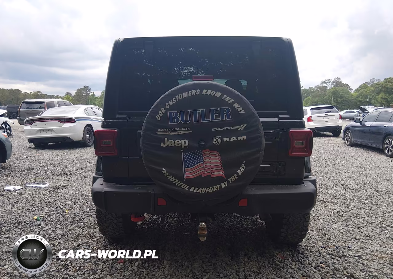 2023 Jeep Wrangler 2-Door Rubicon 4X4 VIN:1C4HJXCG3PW537941 - 16