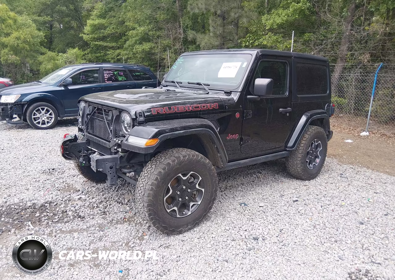 2023 Jeep Wrangler 2-Door Rubicon 4X4 VIN:1C4HJXCG3PW537941 - 2