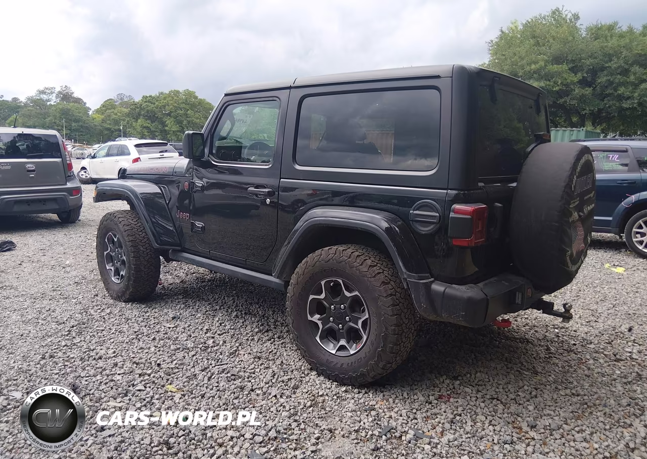 2023 Jeep Wrangler 2-Door Rubicon 4X4 VIN:1C4HJXCG3PW537941 - 3