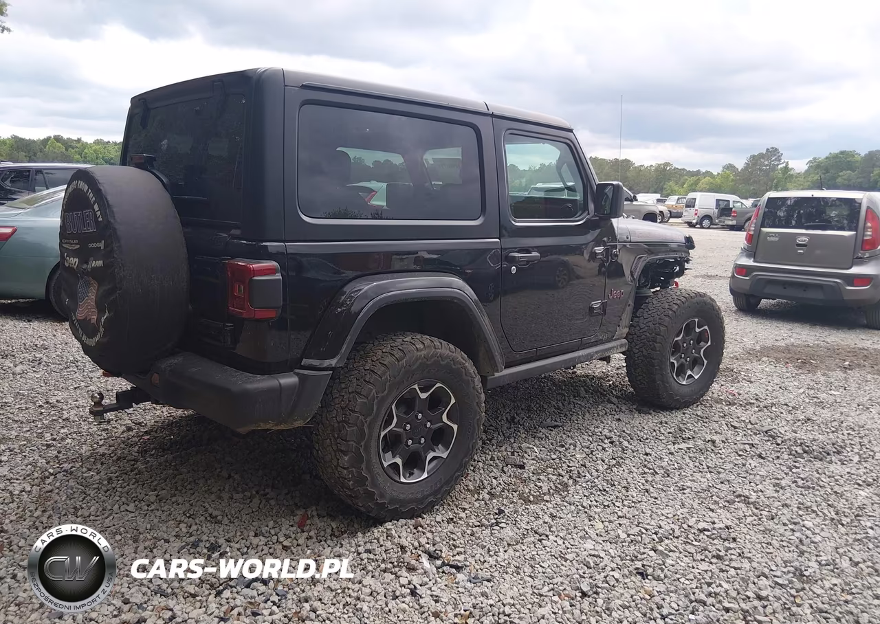 2023 Jeep Wrangler 2-Door Rubicon 4X4 VIN:1C4HJXCG3PW537941 - 4