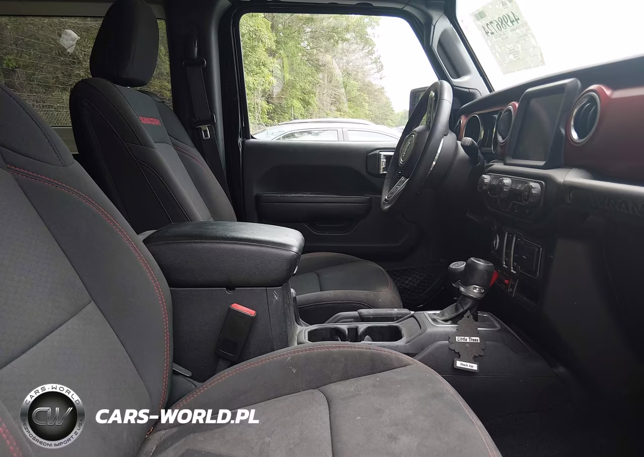 2023 Jeep Wrangler 2-Door Rubicon 4X4 VIN:1C4HJXCG3PW537941 - 5