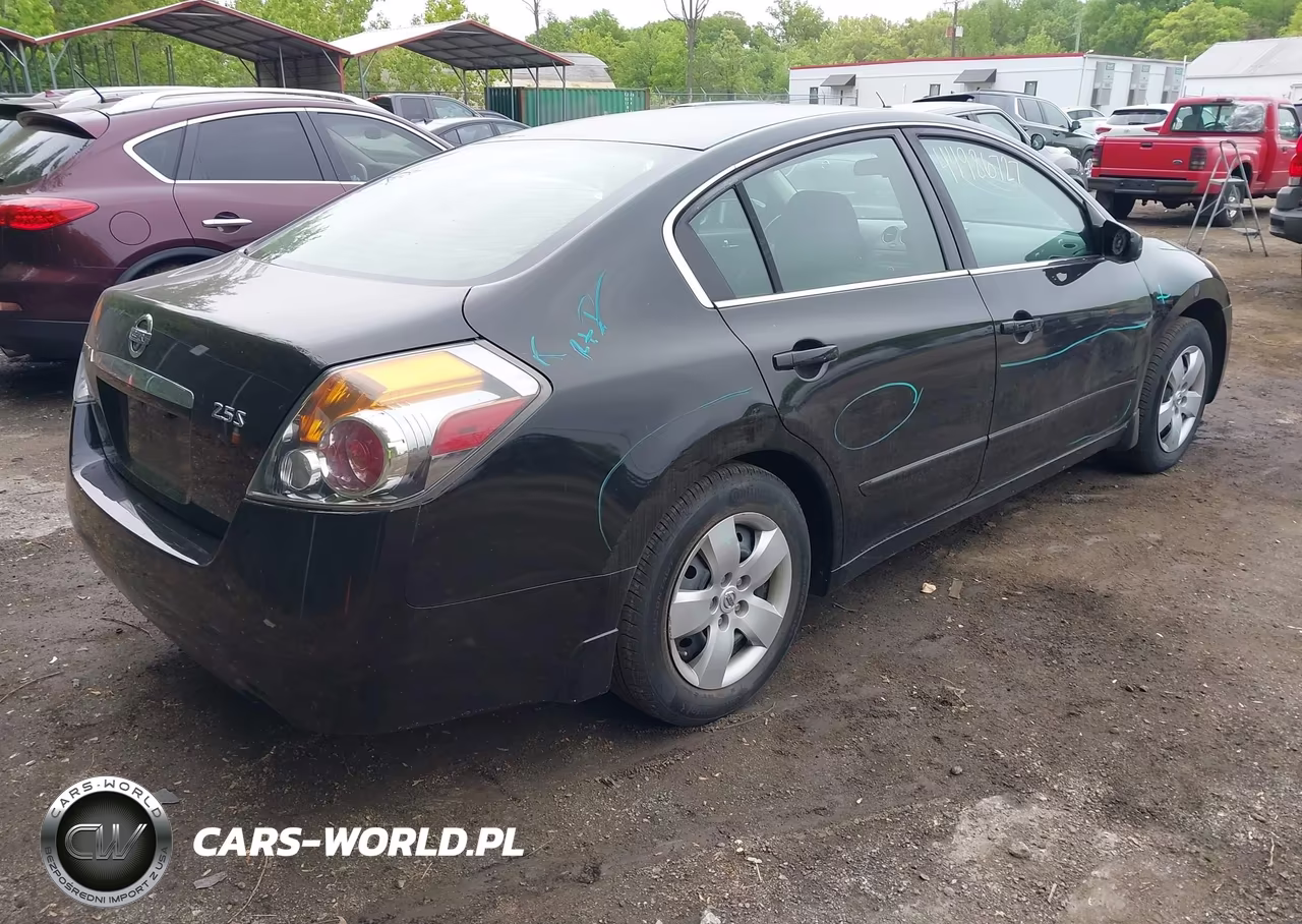 2008 Nissan Altima 2.5 S VIN:1N4AL21E58N462012 - 4