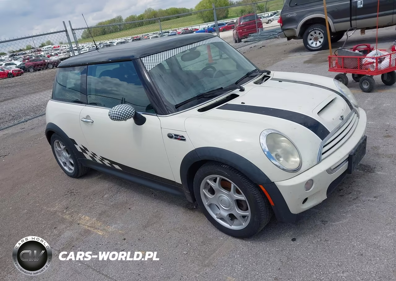 2004 Mini Cooper S