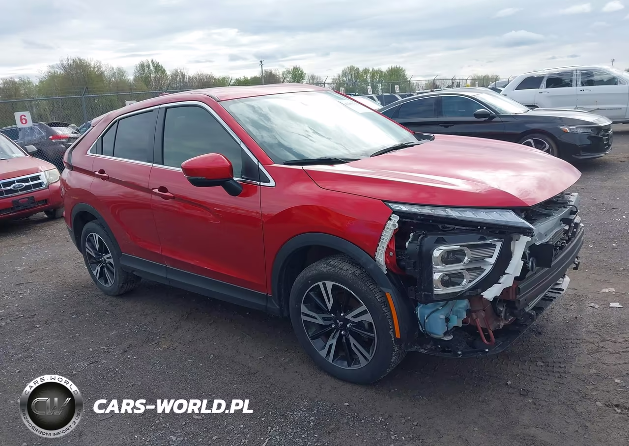 2025 Mitsubishi Eclipse Cross Black Edition S-Awc-Se S-Awc-Sel S-Awc