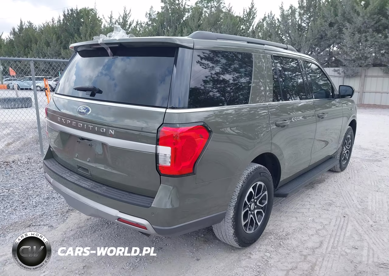 2024 Ford Expedition Xlt VIN:1FMJU1J84REA73029 - 4