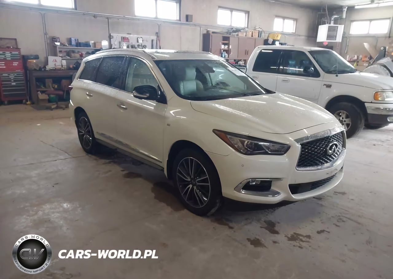 2019 Infiniti Qx60 Luxe-Pure