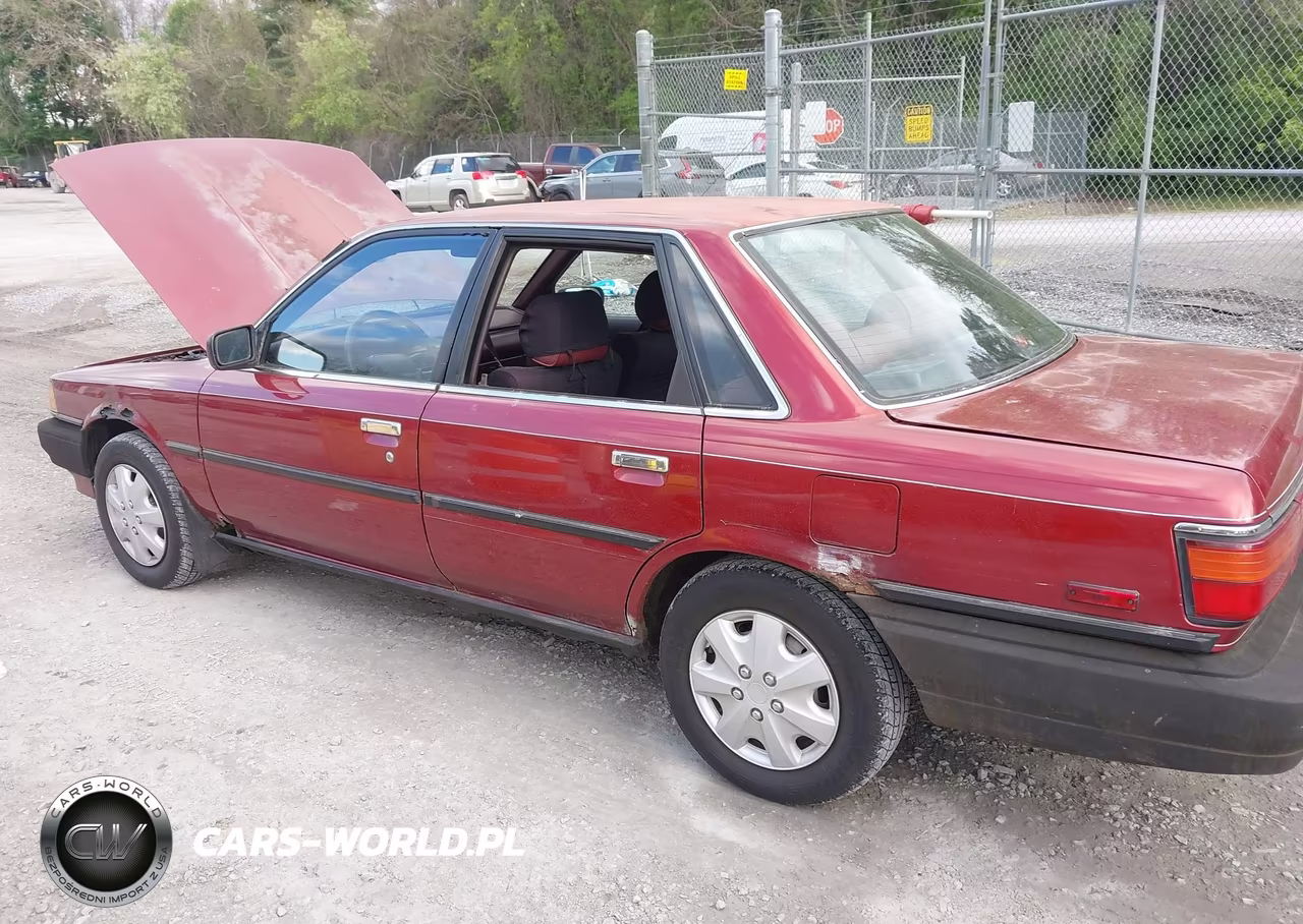 1989 Toyota Camry Dlx VIN:JT2SV21E9K3372222 - 6