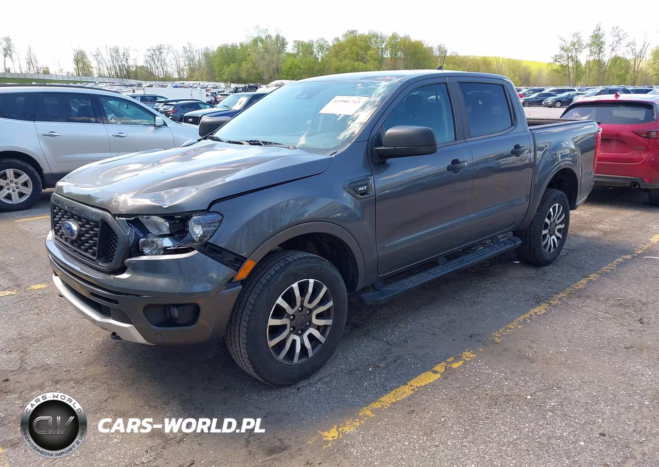 2019 Ford Ranger Xlt VIN:1FTER4EHXKLA04768 - 2