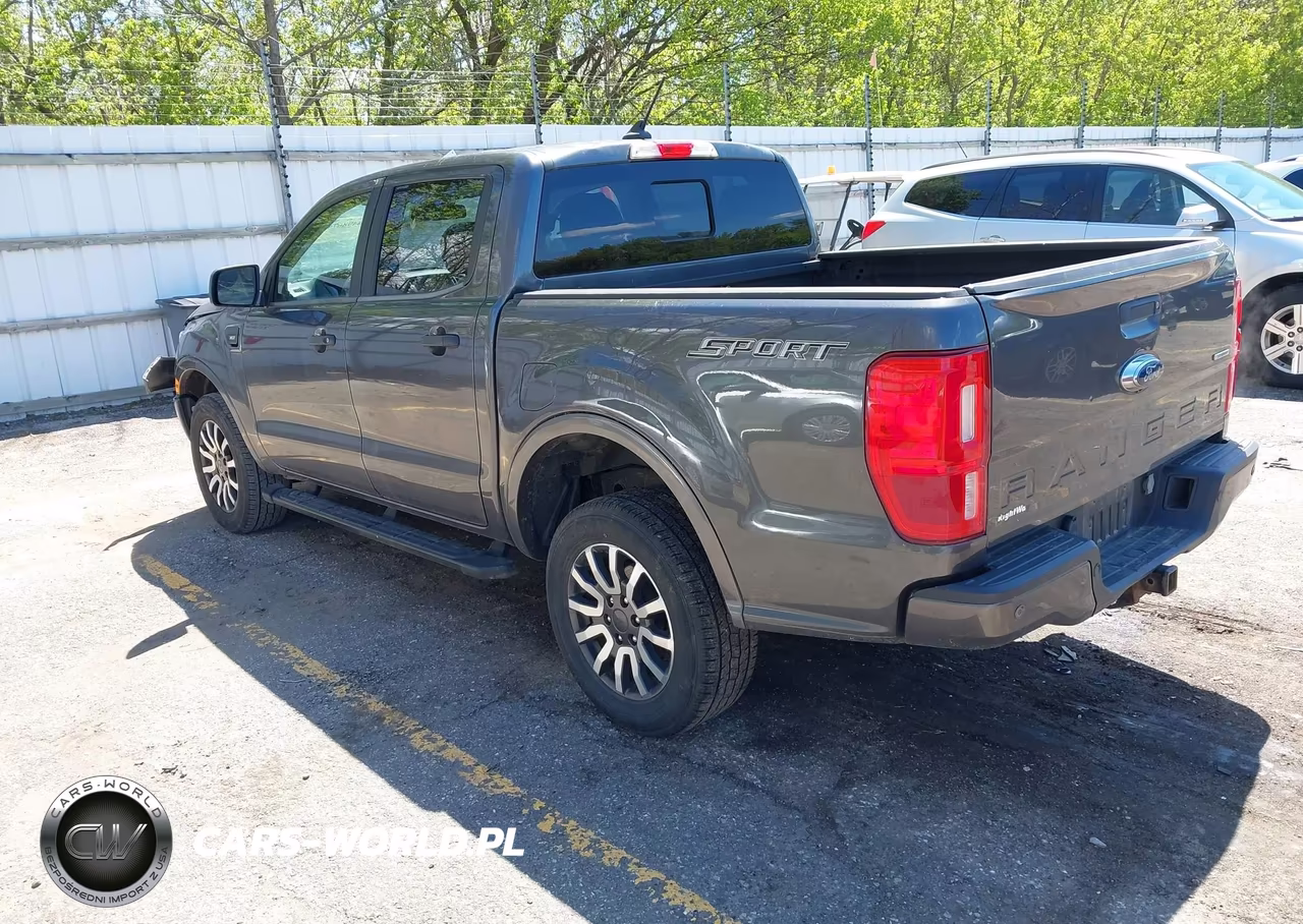2019 Ford Ranger Xlt VIN:1FTER4EHXKLA04768 - 3