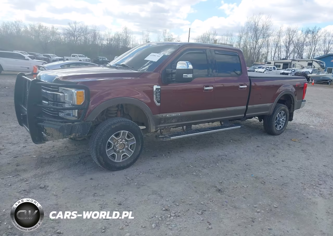 2017 Ford F-250 Lariat VIN:1FT7W2BT1HED40644 - 2
