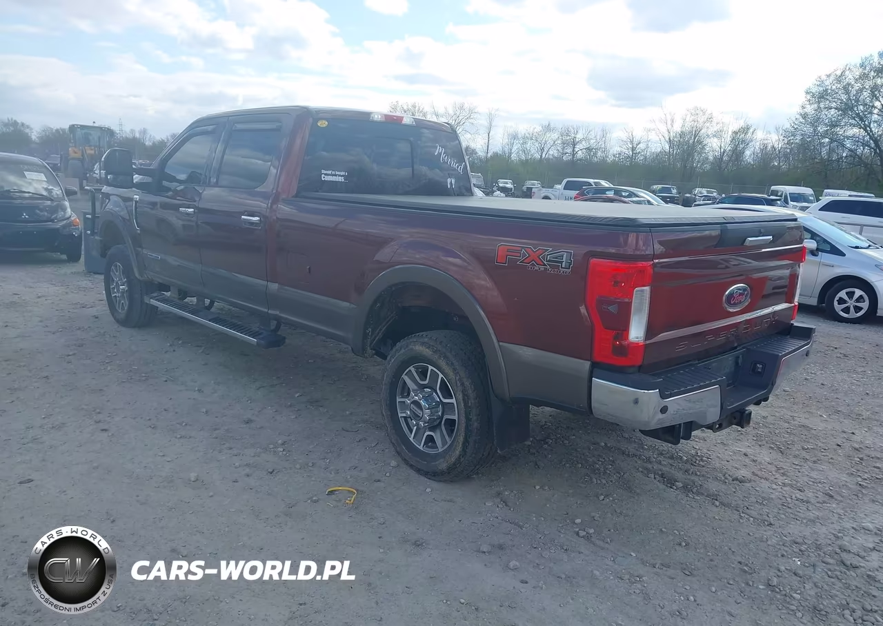 2017 Ford F-250 Lariat VIN:1FT7W2BT1HED40644 - 3
