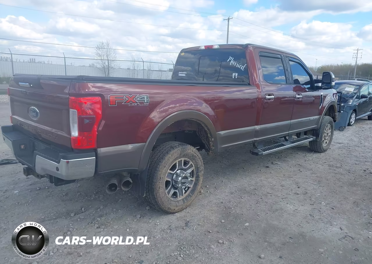 2017 Ford F-250 Lariat VIN:1FT7W2BT1HED40644 - 4