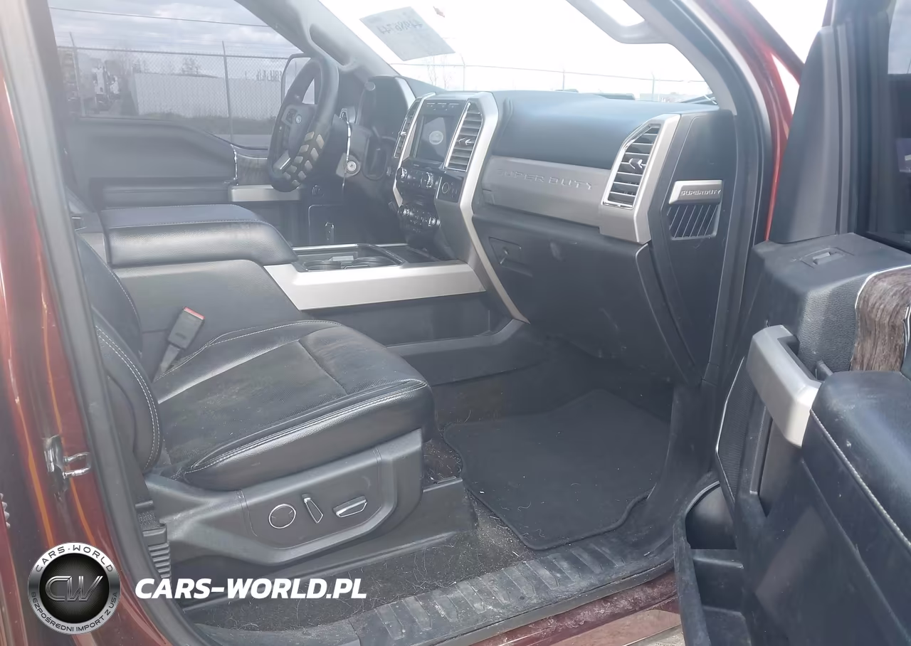 2017 Ford F-250 Lariat VIN:1FT7W2BT1HED40644 - 5