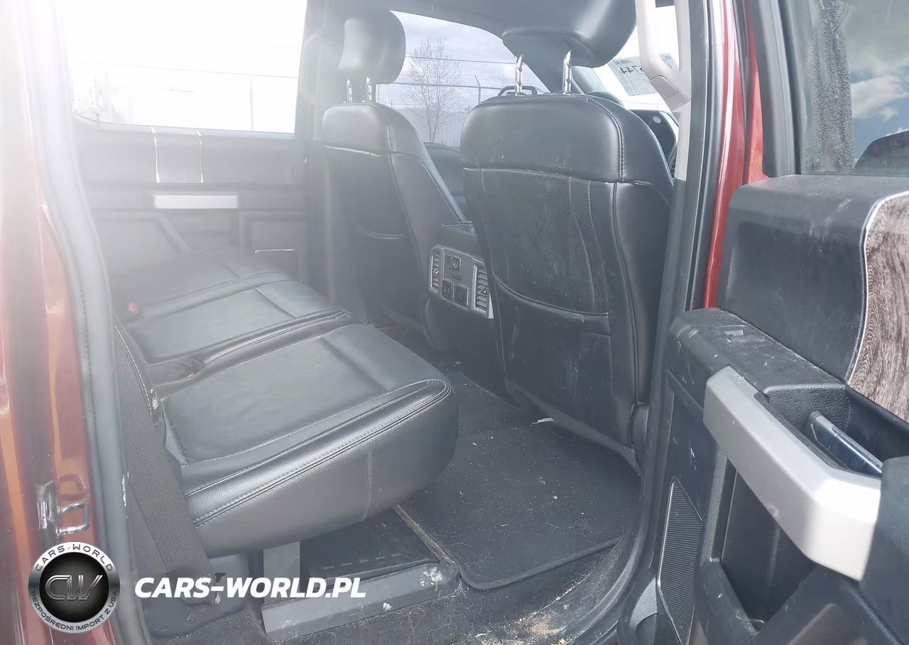 2017 Ford F-250 Lariat VIN:1FT7W2BT1HED40644 - 8